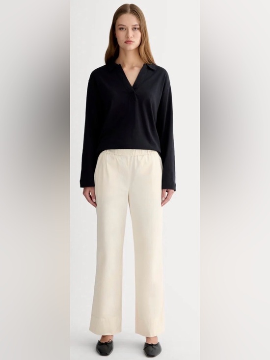 Everlane Pants - Everlane The Easy Pant in Canvas